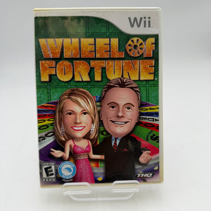 Nintendo Wii Wheel of Fortune Video Game with Box
