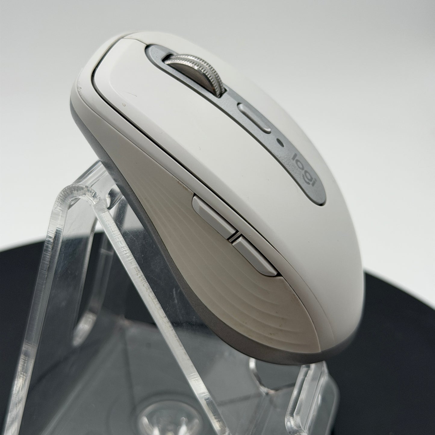 Logitech MX Anywhere 3S Bluetooth Mouse for Mac/PC - Pale Grey