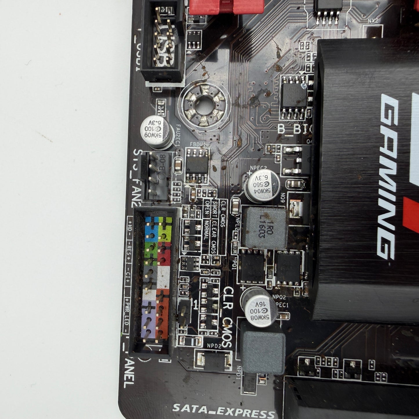 Gigabyte GA-z170X Gaming 3 Mother Board For Parts Or Repair