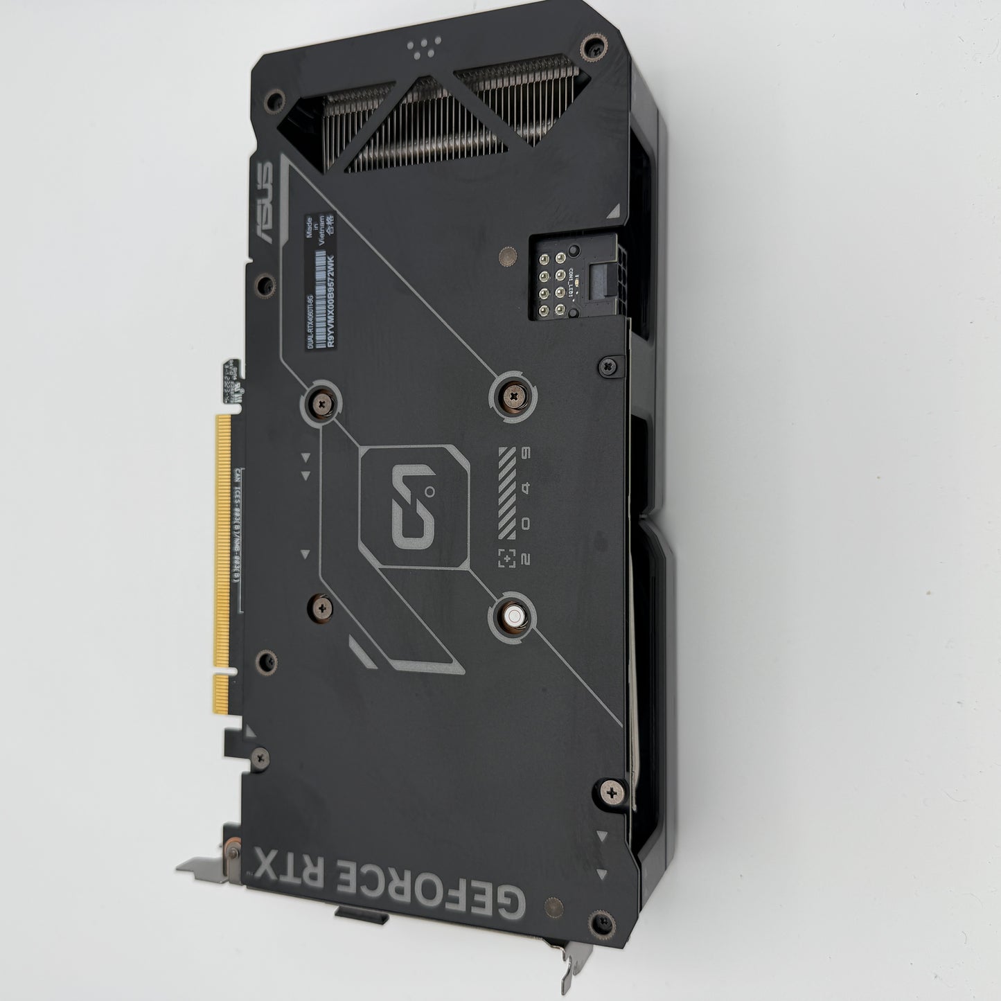 Asus Dual GeForce RTX 4060Ti 8G Graphics Card