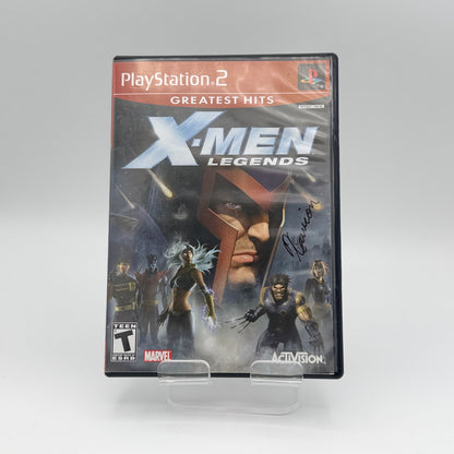 Sony PlayStation 2 X-Men Legends Complete Video Game PS2