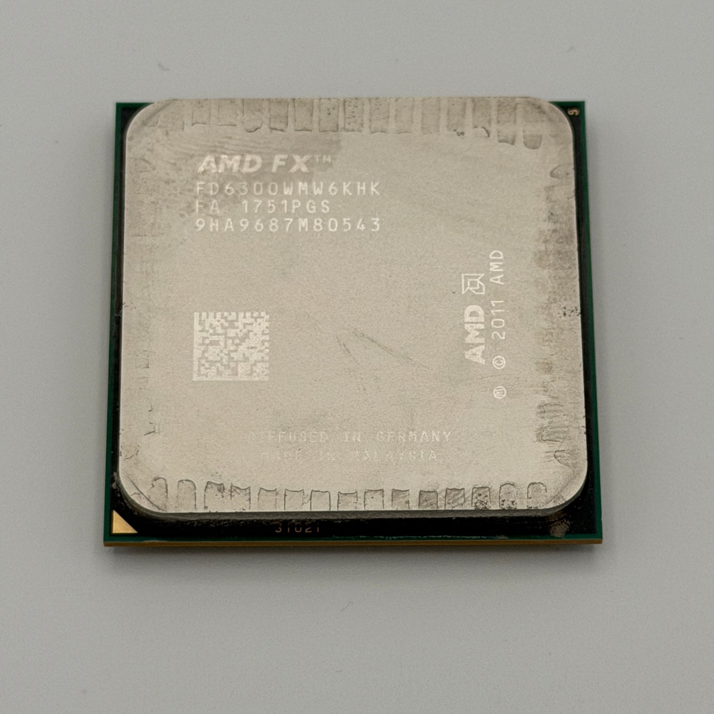AMD FX-6300 CPU Six Core 3.5GHz FD6300WMW6KHK Socket AM3