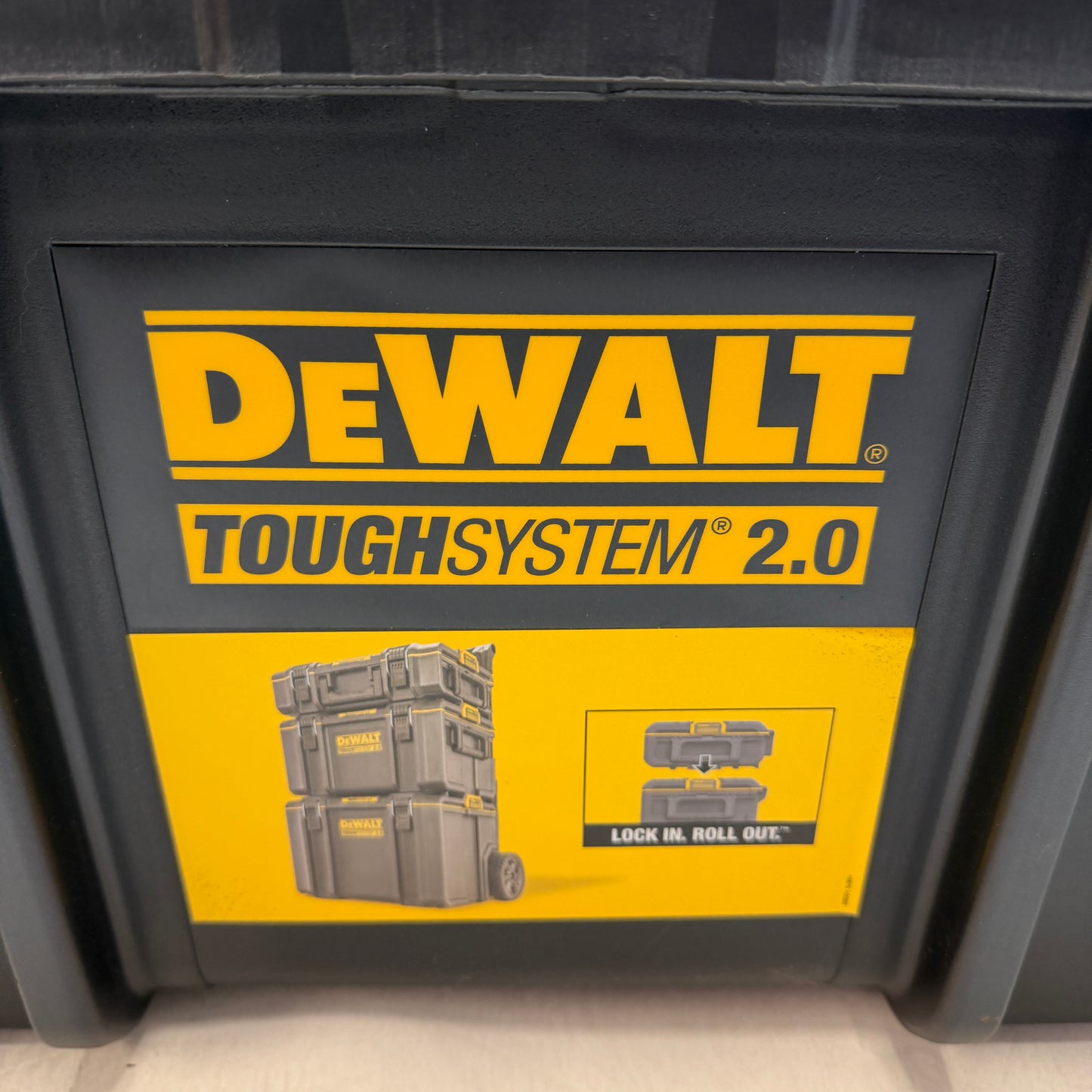 Dewalt Tough System 2.0 Tool Box