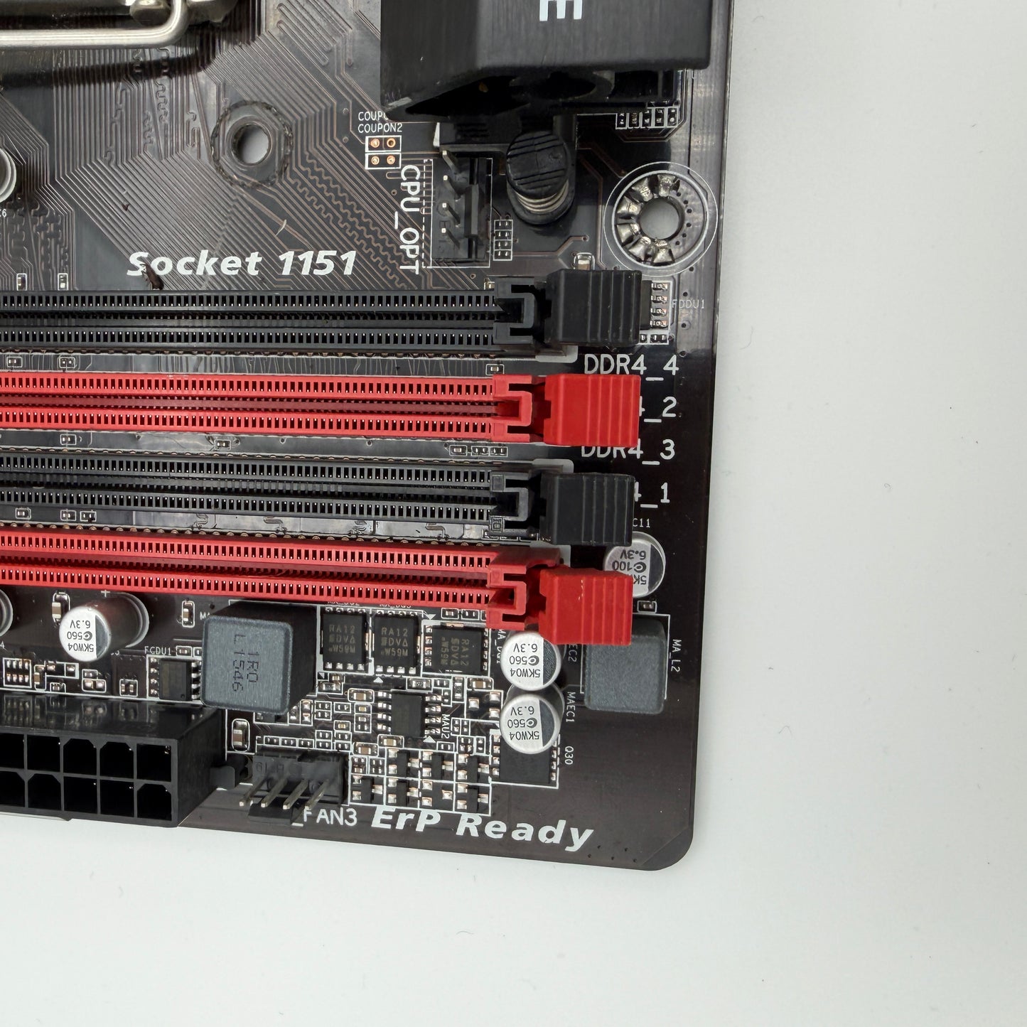 Gigabyte GA-z170X Gaming 3 Mother Board For Parts Or Repair