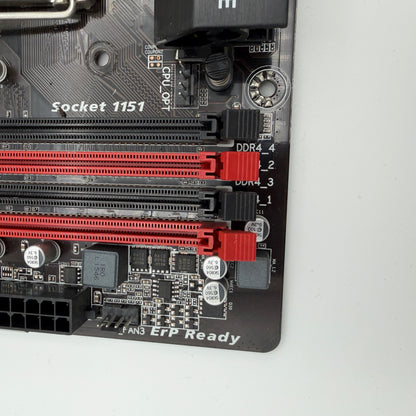 Gigabyte GA-z170X Gaming 3 Mother Board For Parts Or Repair