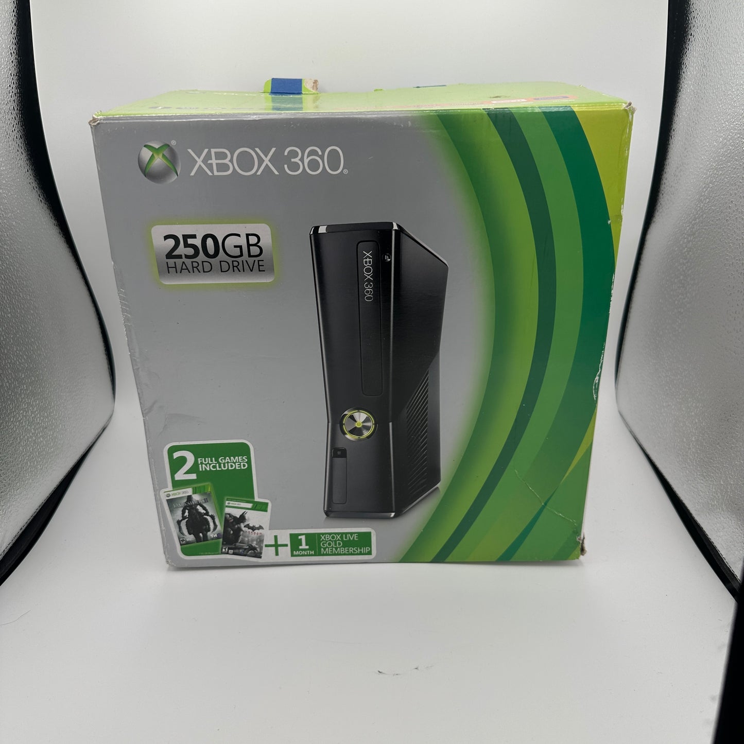Microsoft Xbox 360 S (1439) 2010 Console 256GB READ