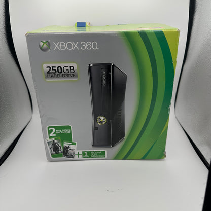 Microsoft Xbox 360 S (1439) 2010 Console 256GB READ