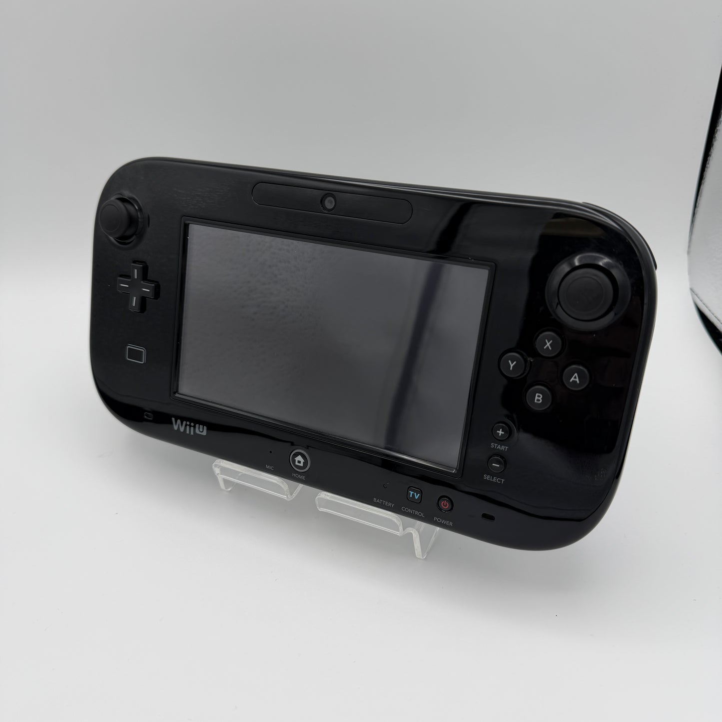 Nintendo Wii U Video Game Console WUP-010 Black UNTESTED
