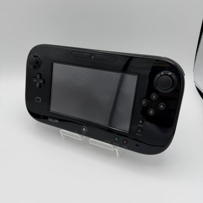 Nintendo Wii U Video Game Console WUP-010 Black UNTESTED