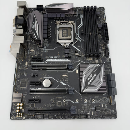 Asus Z170 Pro Gaming/ Aura Motherboard - Black - Used