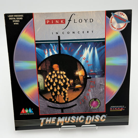 Pink Floyd: In Concert 1987- Delicate Sound of Thunder Laserdisc