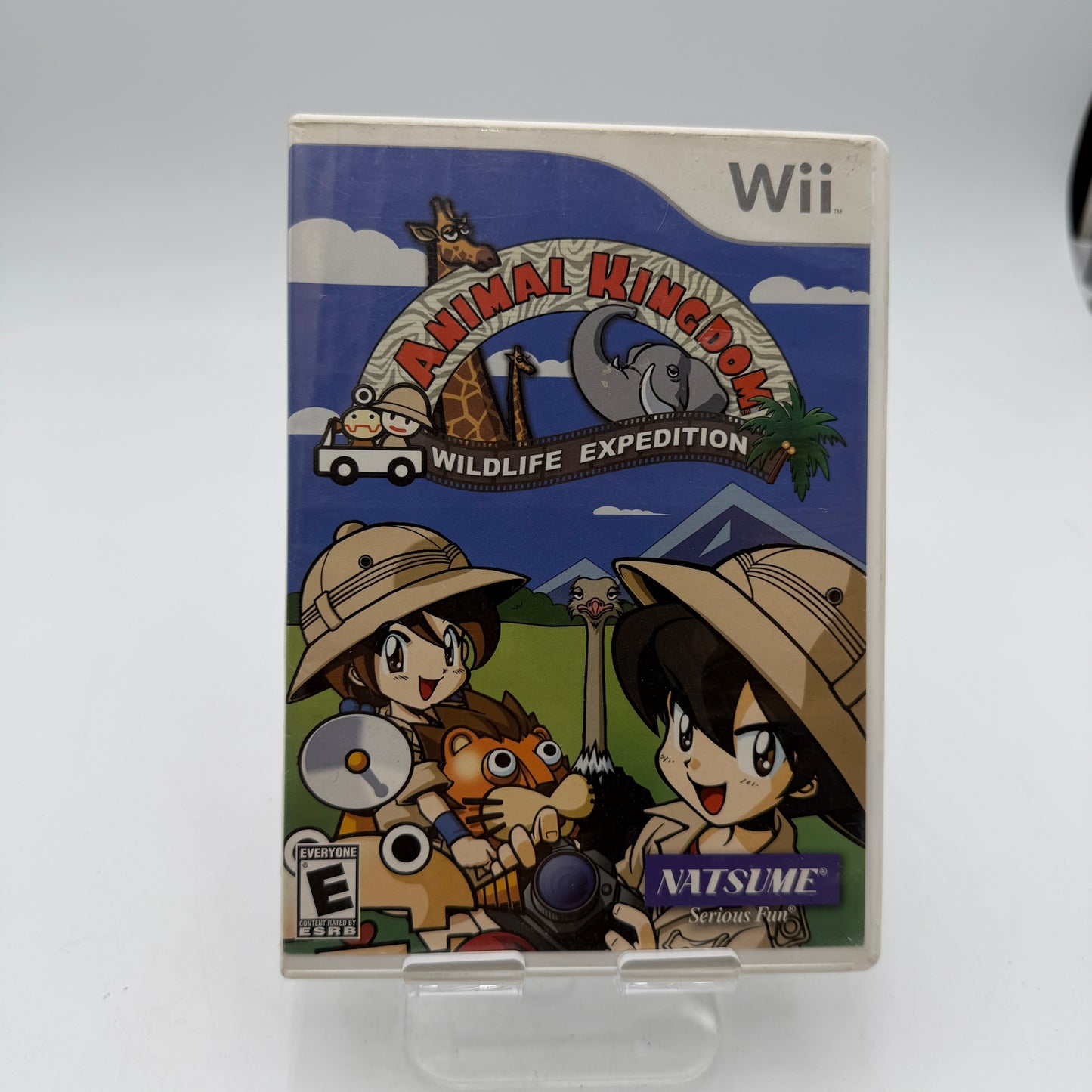 Wii Animal Kingdom: Wildlife Expedition Game