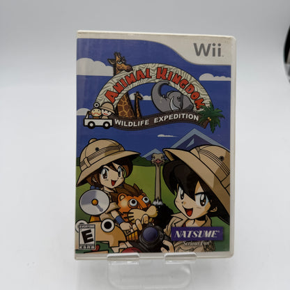 Wii Animal Kingdom: Wildlife Expedition Game