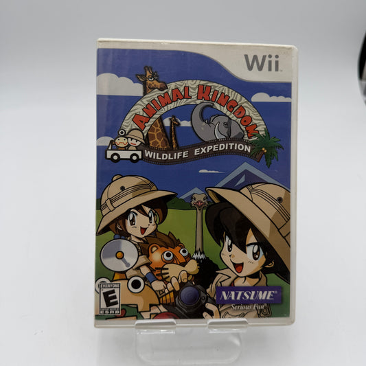 Wii Animal Kingdom: Wildlife Expedition Game