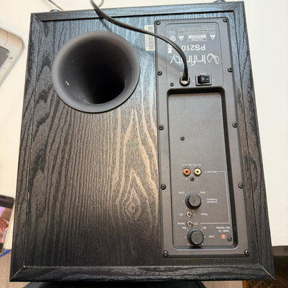 Infinity PS210 Powered Subwoofer Black MINT!