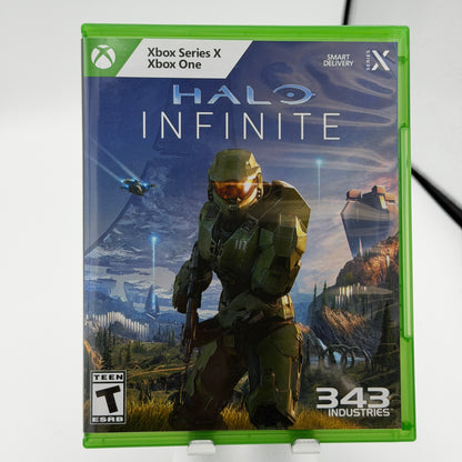 Xbox Series X Halo Infinite Video Game Used With Box