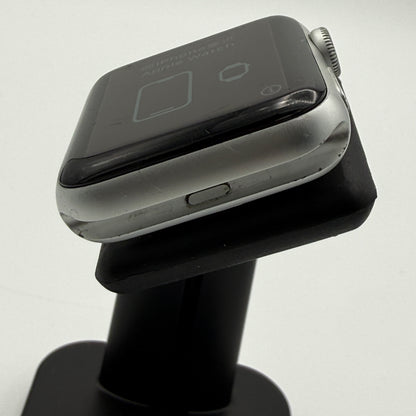 Apple Watch Series 3 GPS A1859 (2017) 42mm Silver Aluminum Sport Band