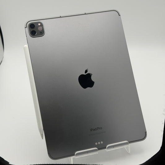 Apple iPad Pro 11" (4th Gen) A2435 128GB WiFi + Cellular Unlocked  Space Gray