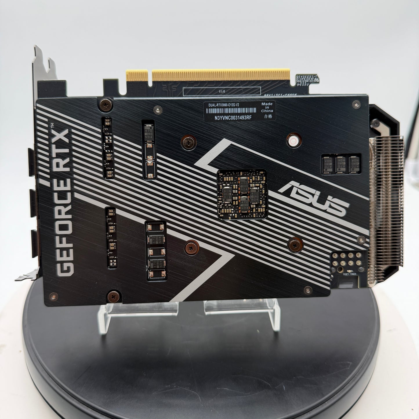 Asus GeForce RTX 3060 OC 12GB GDDR6 Graphics Card - Black