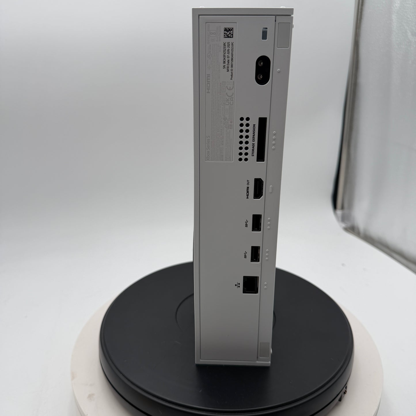 Microsoft Xbox Series S (1883) 2025 500GB White Video Game System