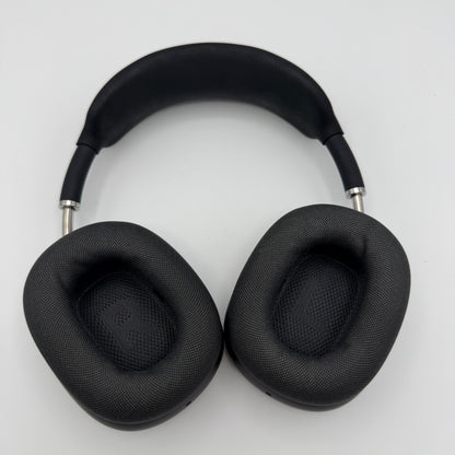 Apple AirPods Max A2096 Black Headphones with A2301 Smart Case