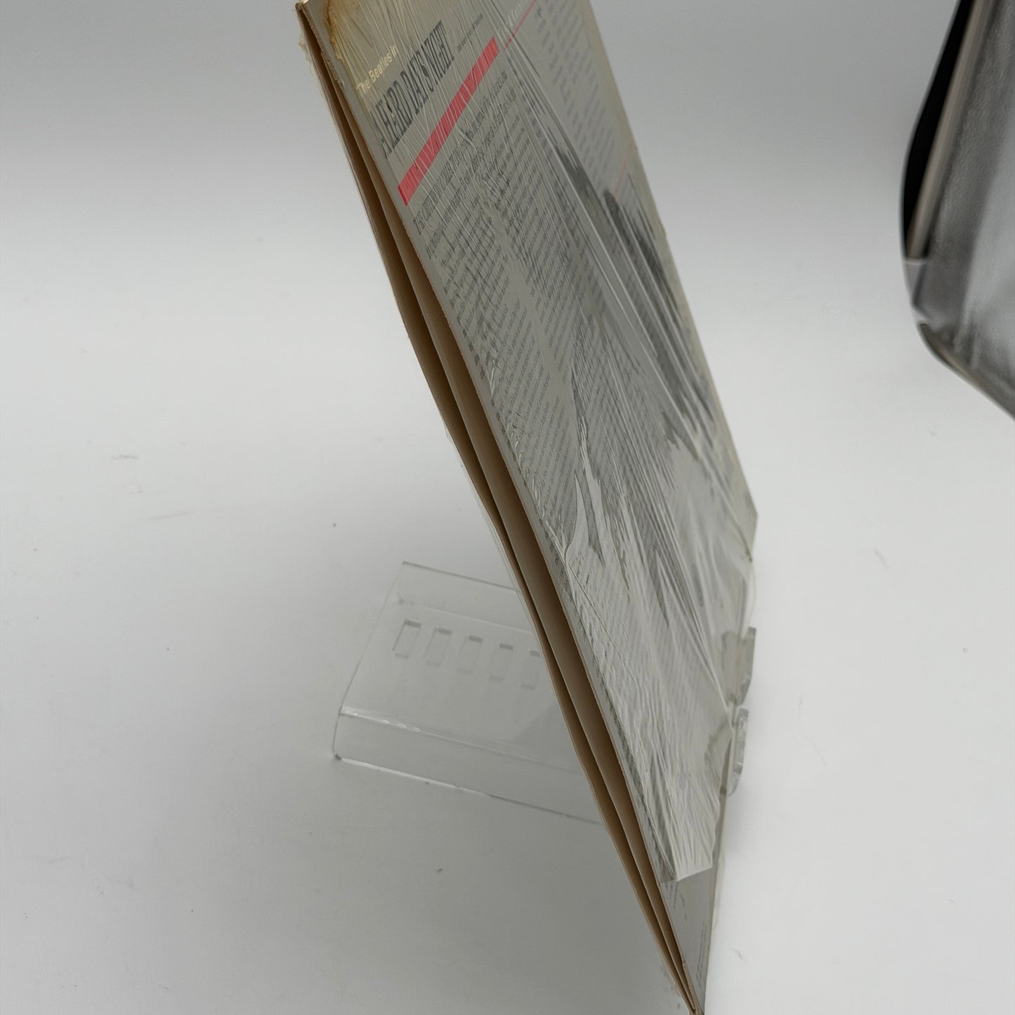 The Beatles: A Hard Day's Night Criterion Edition Laserdisc - Used - Silver