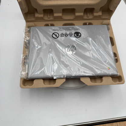 HP Chromebook 14a-1013dx 14-inch Laptop 4GB RAM 64GB Silver New Open Box