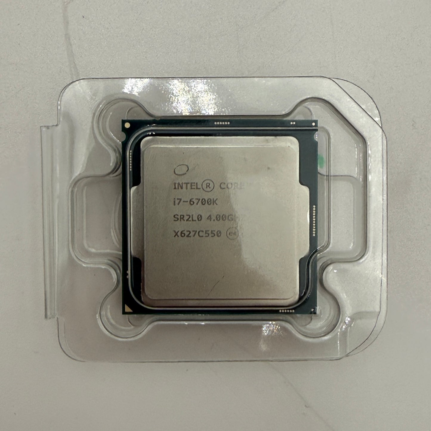 INTEL i7-6700K 6th Gen Processor Silver