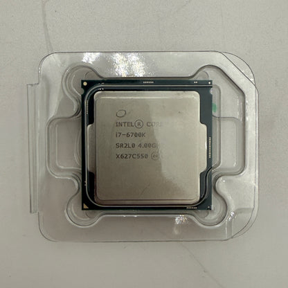 INTEL i7-6700K 6th Gen Processor Silver