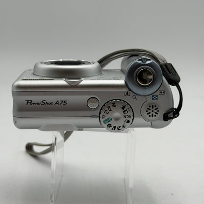 Canon PowerShot A75 Digital Camera For Parts or Repair