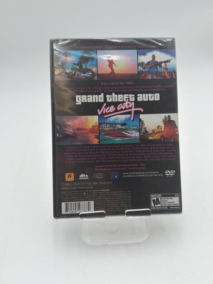 Playstation 2 Grand Theft Auto Vice City Greatest Hits Video Game New In Box