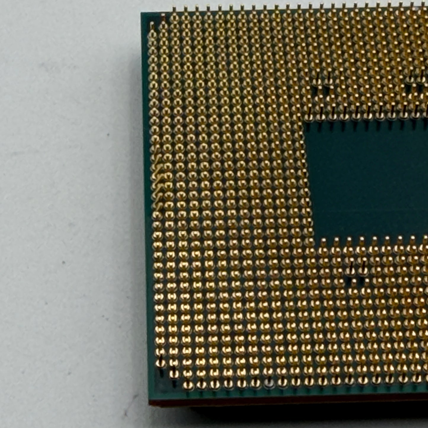AMD Ryzen 7 3800X CPU Processor Bent Pins