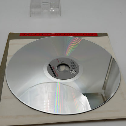 The Beatles: A Hard Day's Night Criterion Edition Laserdisc - Used - Silver