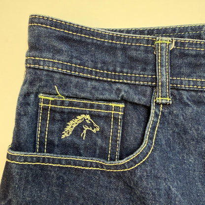 Vintage Jordache Women's Blue Jeans 32x30 RN 52992 Used