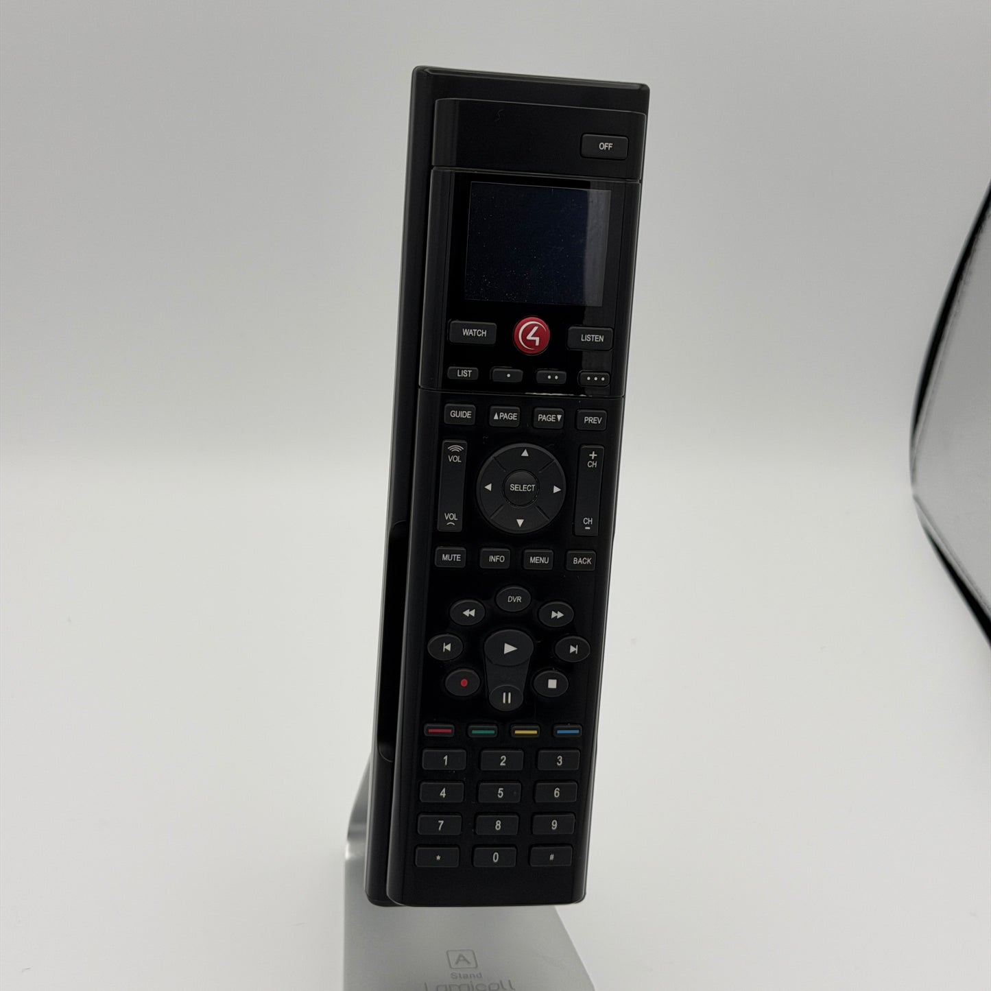 Control 4 SRRS Remote with Charging Dock