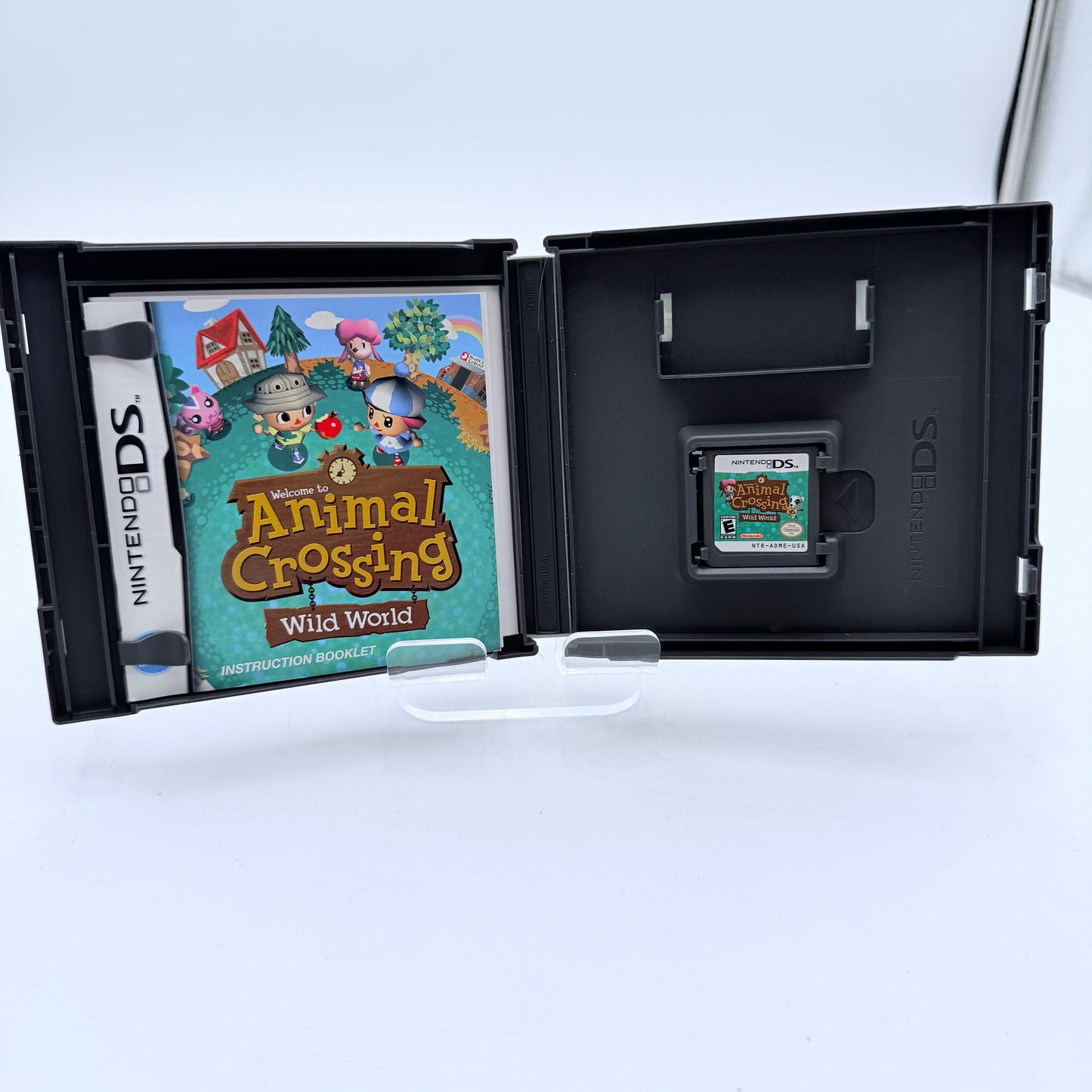 Nintendo DS Animal Crossing Wild World CIB