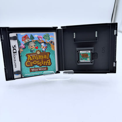 Nintendo DS Animal Crossing Wild World CIB