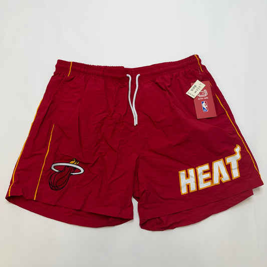 NWT NBA Miami Heat Ultra Game Men's Basketball Shorts - XL, Red