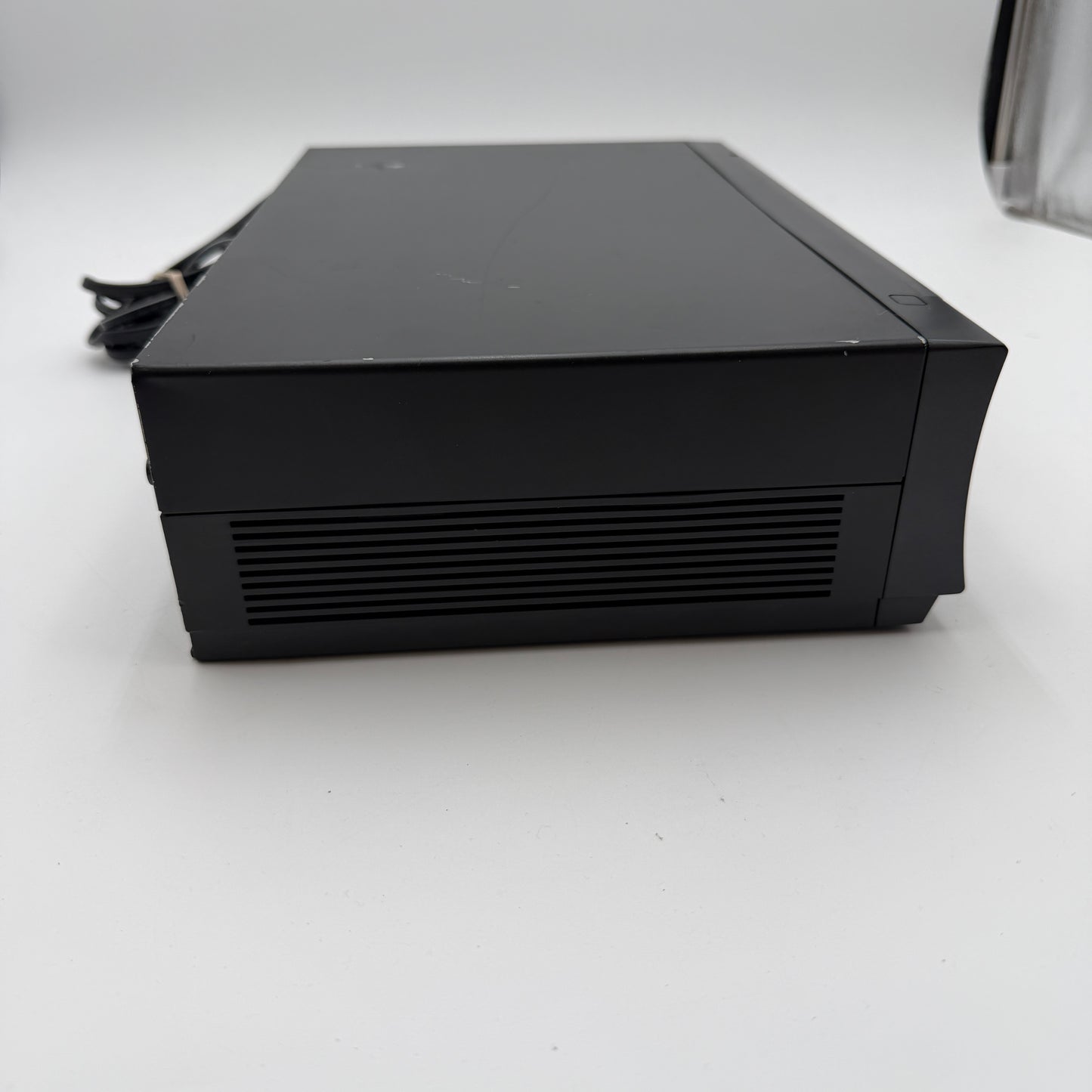 Vintage Toshiba 4 Head VCR VHS Player W-528 Black TESTED