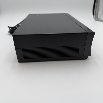 Vintage Toshiba 4 Head VCR VHS Player W-528 Black TESTED