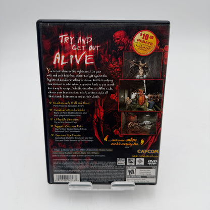 Playstation 2 Resident Evil Outbreak File 2 Video Game - Used With Box