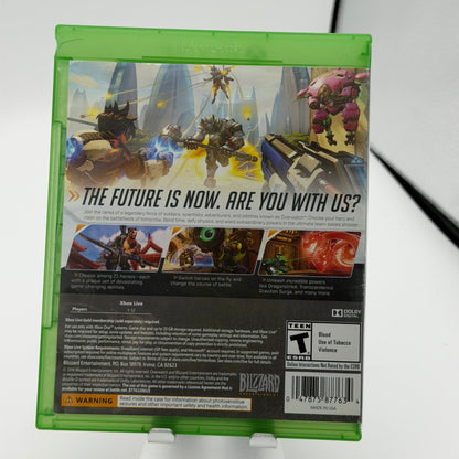 Xbox One Overwatch Origins Edition Video Game