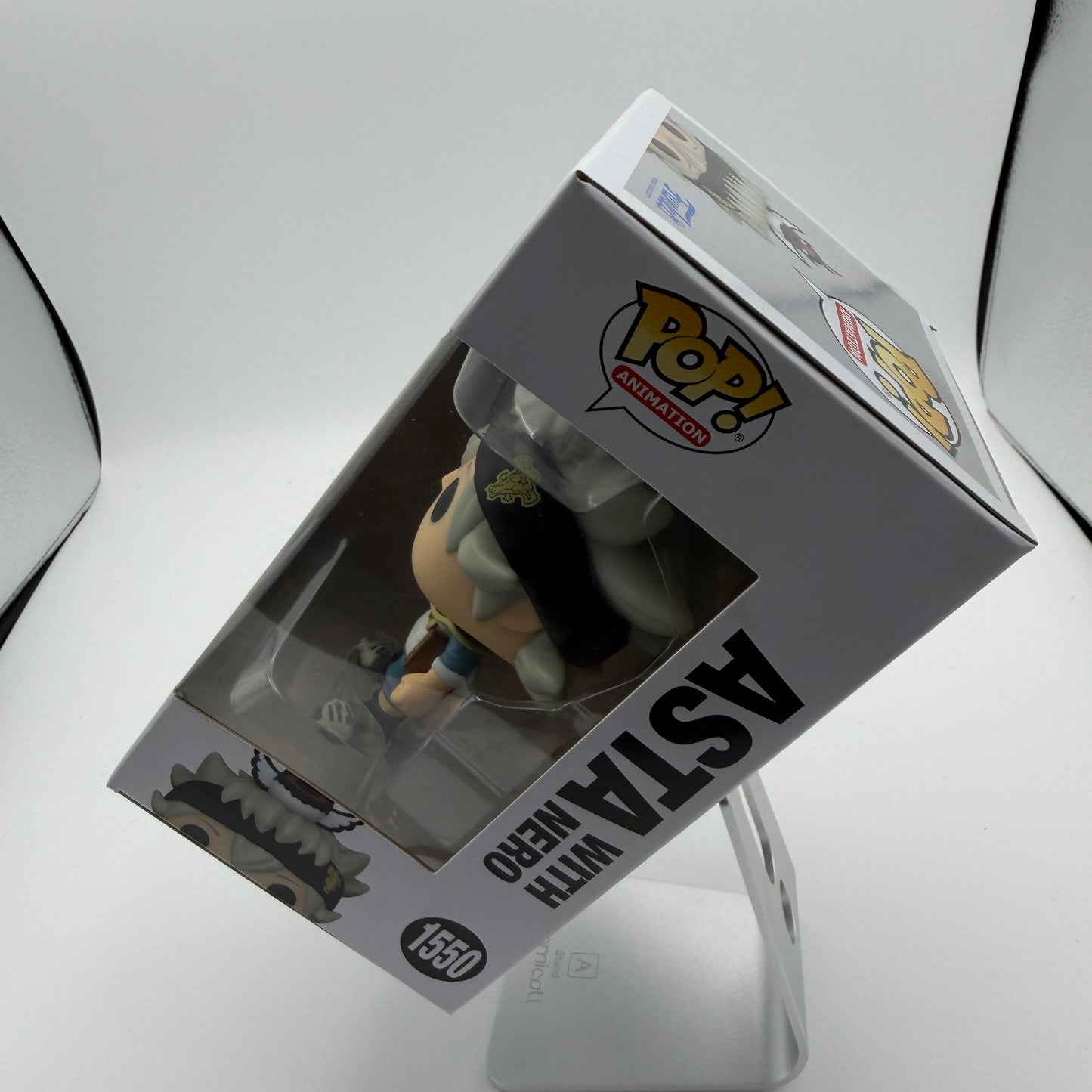 Funko Pop! Animation: Black Clover - Asta with Nero Vinyl Figure #1550