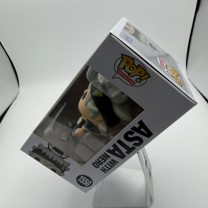 Funko Pop! Animation: Black Clover - Asta with Nero Vinyl Figure #1550