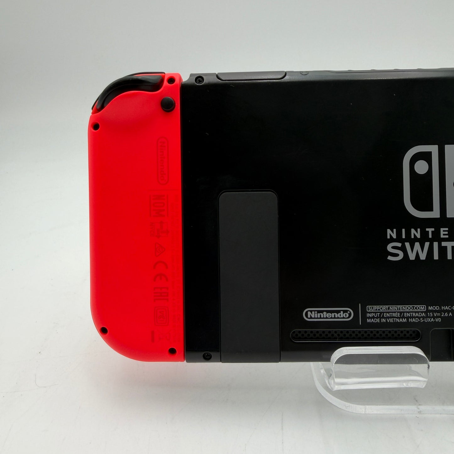 Nintendo Switch V2 Game Console Black HAC-001-01
