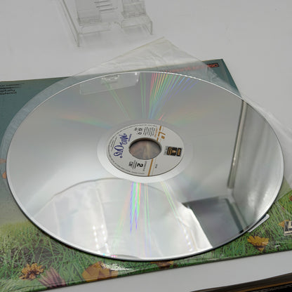 Adventure of Milo & Otis Laserdisc Silver Used
