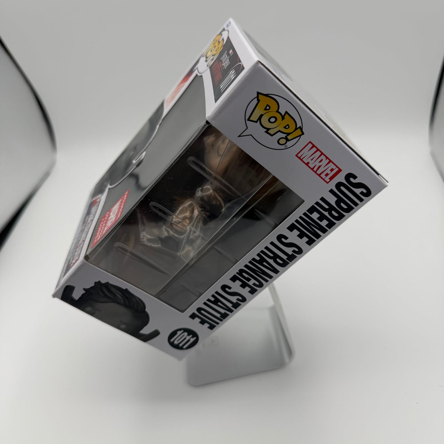 Funko Pop! Marvel Studios Supreme Strange Statue #1011 MCC Exclusive Vinyl