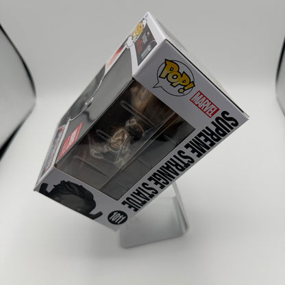 Funko Pop! Marvel Studios Supreme Strange Statue #1011 MCC Exclusive Vinyl