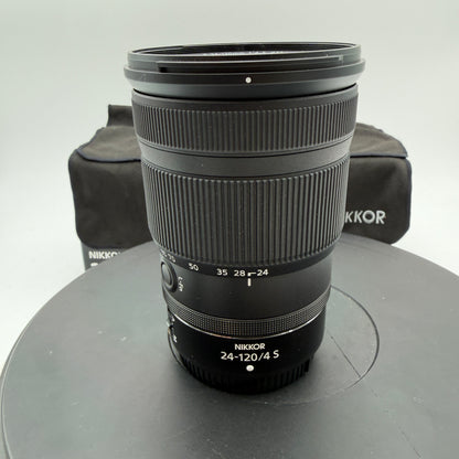 Nikon Nikkor Z 24-120mm f/4 S Camera Lens MINT