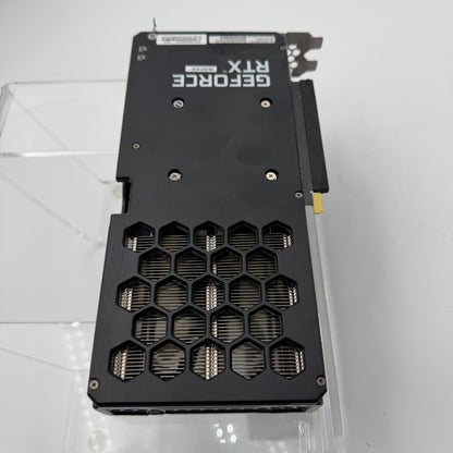 PNY GeForce RTX 3050 8GB GDDR6 PCIe Graphics Card Black Used